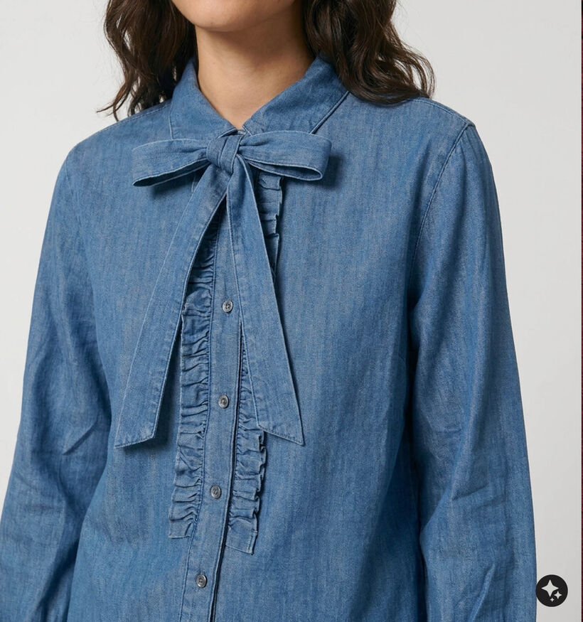 The Shirt Project Blauwe Blouse voor dames (381893)