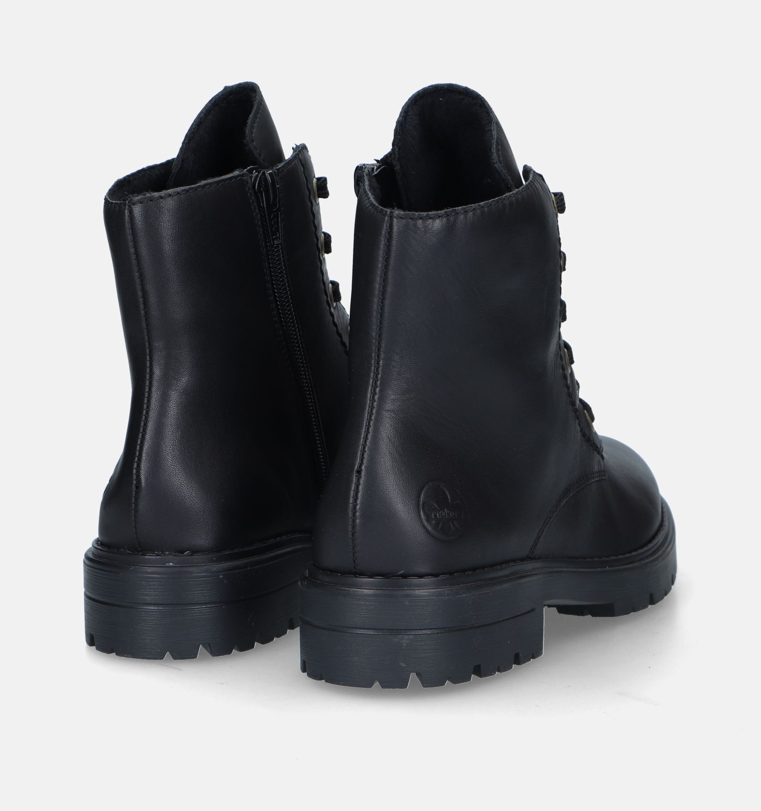 Zwarte bottines store vrouwen
