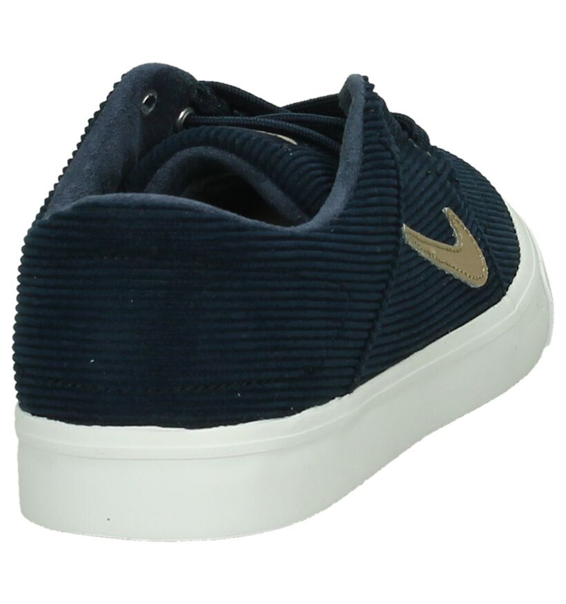 Nike Portmore Donker Blauw Sneakers, , pdp