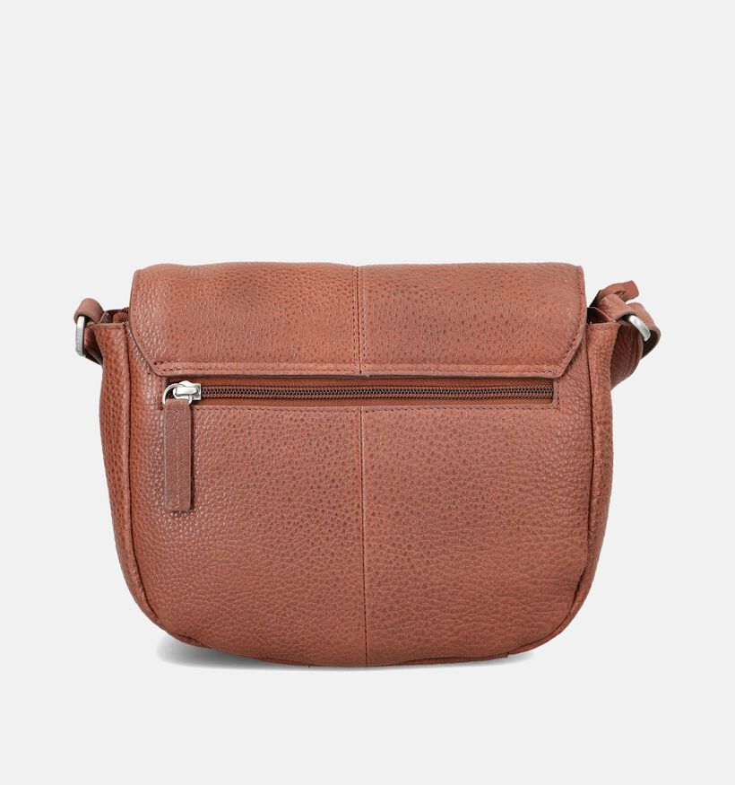 Burkely Skylar Cognac Crossbodytas voor dames (380425)