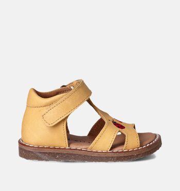 Sandalen geel