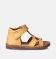 Milo & Mila Sandales pour bébé en Jaune pour filles (356678)