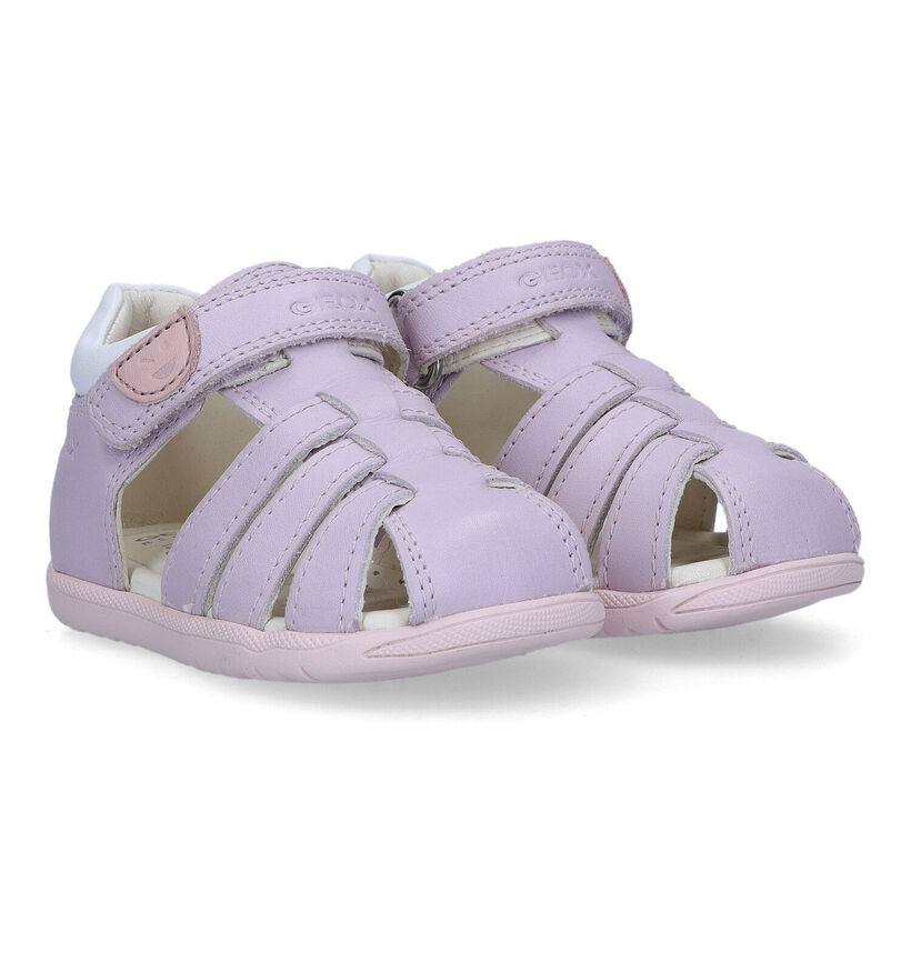 Geox Macchia Beige Babysandalen Pastel voor meisjes (352941)
