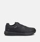 Skechers Netson Gander Baskets basses en Noir pour hommes (362169)