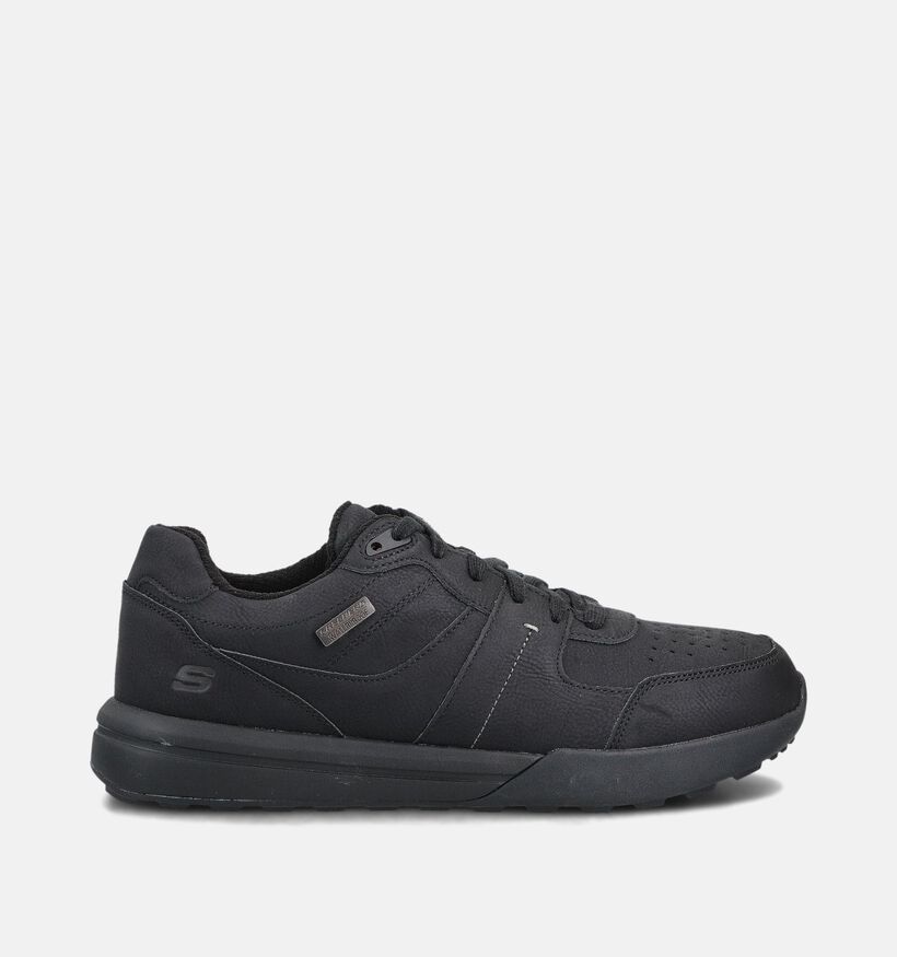 Skechers Netson Gander Baskets basses en Noir pour hommes (362169)