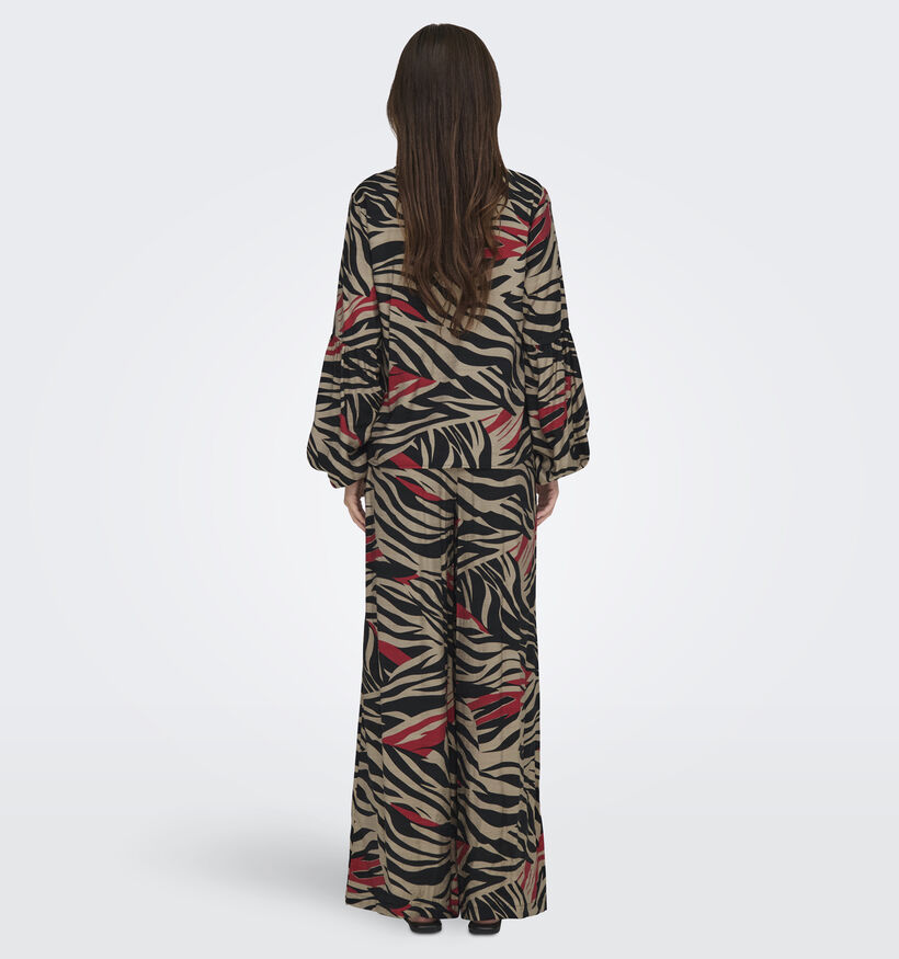 JDY Philippa Bruine Palazzo broek L32 voor dames (351383)