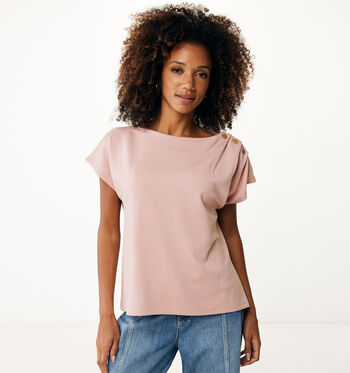 T-shirt rose