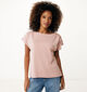 Mexx T-shirt en Rose pour femmes (352774)