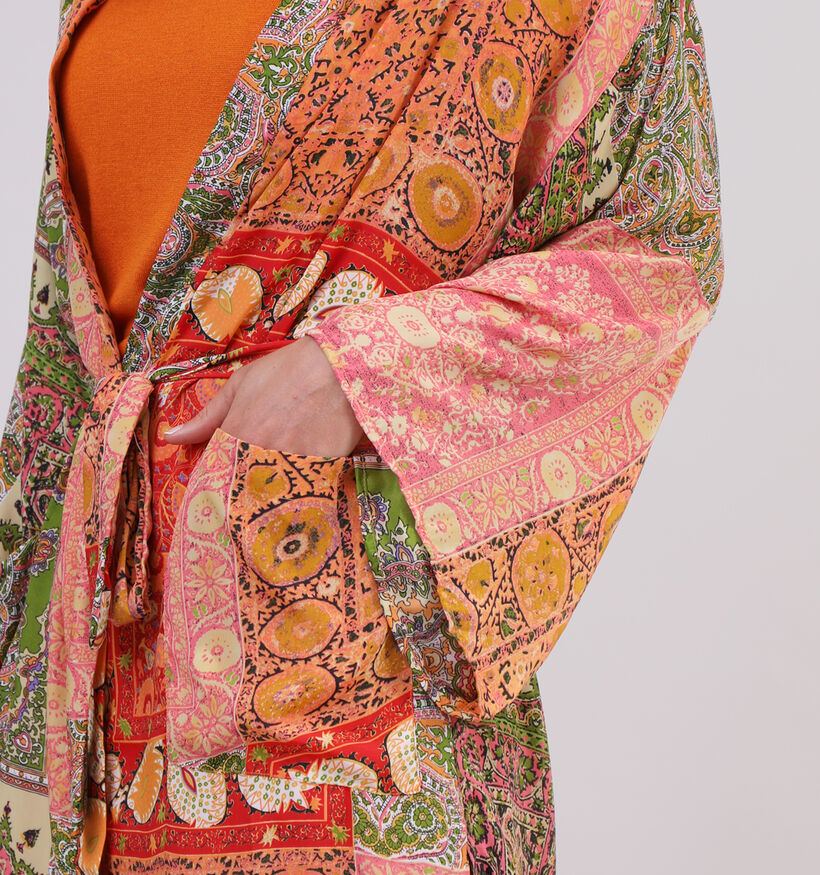 Millenium Groene Kimono (333412)