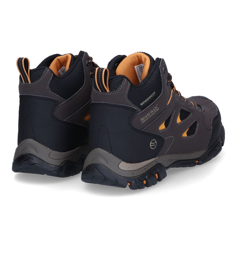 Regatta Holcombe Chaussures de randonnée en Vert kaki pour hommes (331962) - pour semelles orthopédiques