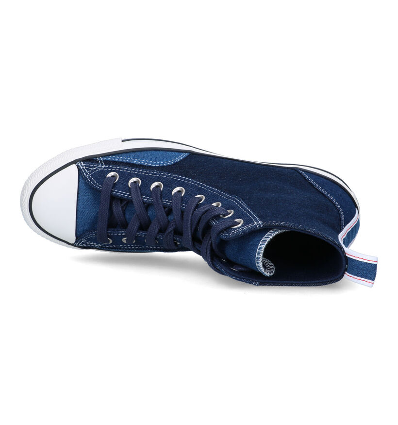 Converse CT All Star Blauwe Hoge Sneakers voor heren (320386)