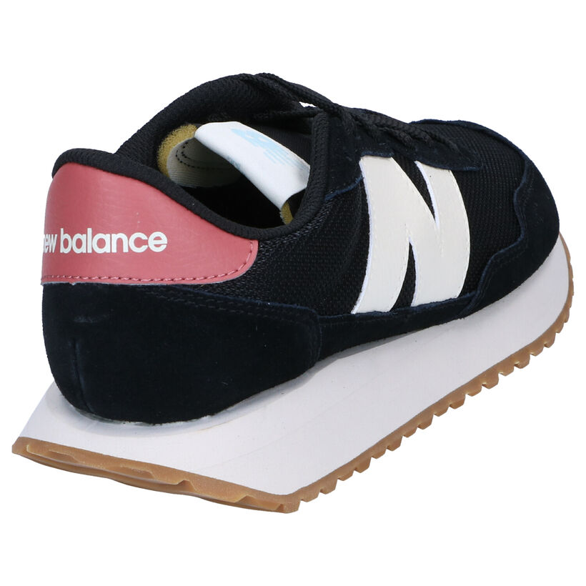 New Balance WS237 Baskets en Beige en daim (301910)