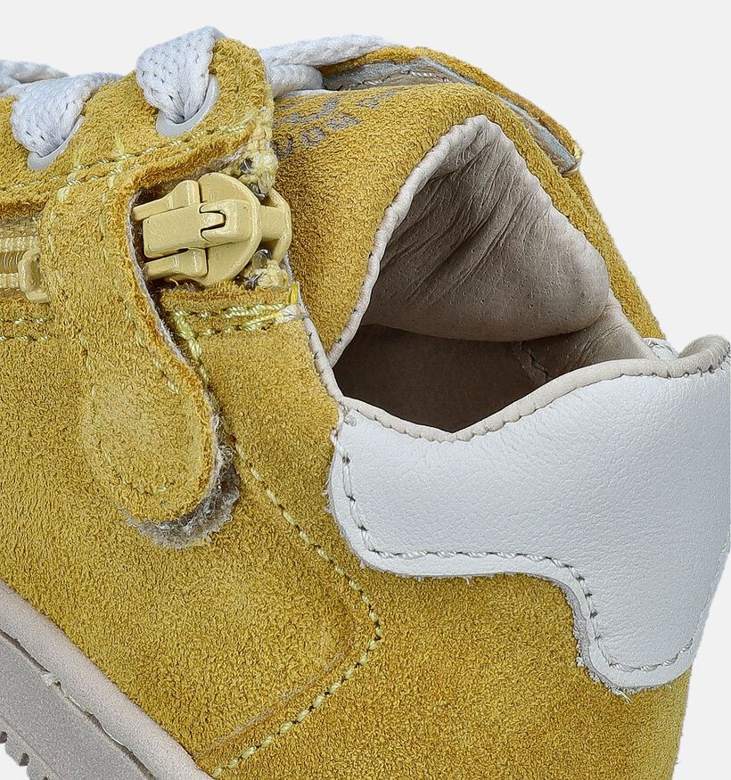 STONES and BONES Naif Chaussures pour bébé en Jaune pour filles, garçons (352653) - pour semelles orthopédiques