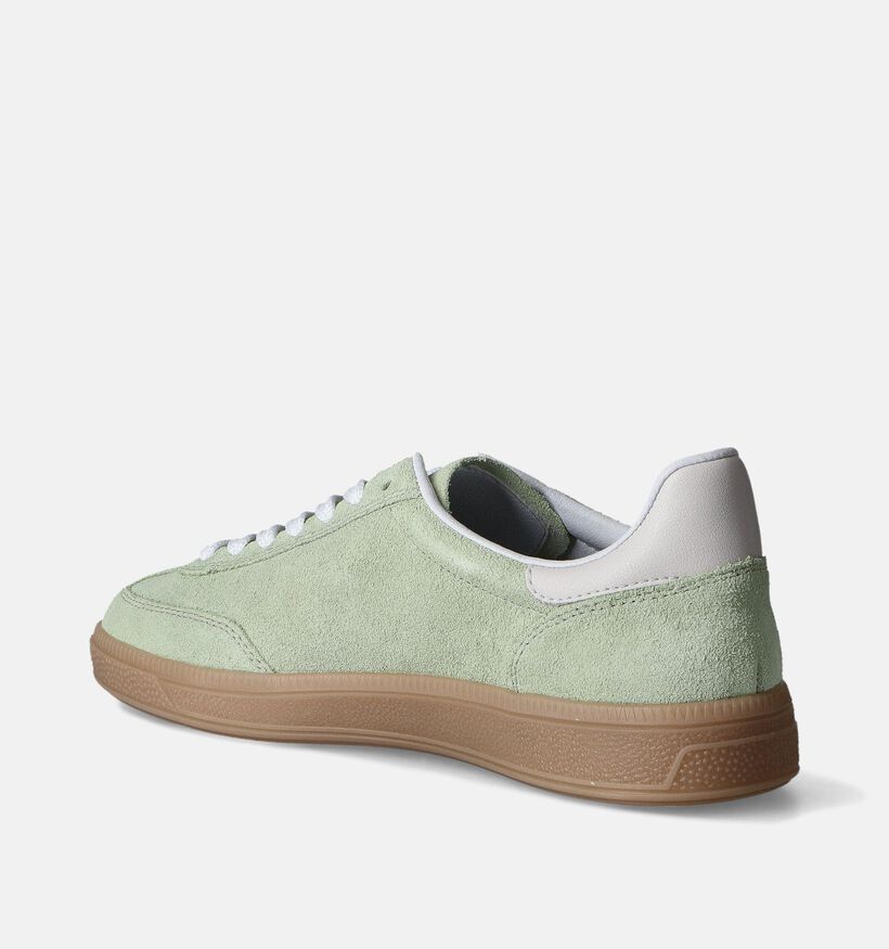 Rieker Groene Sneakers voor dames (354974) - geschikt voor steunzolen
