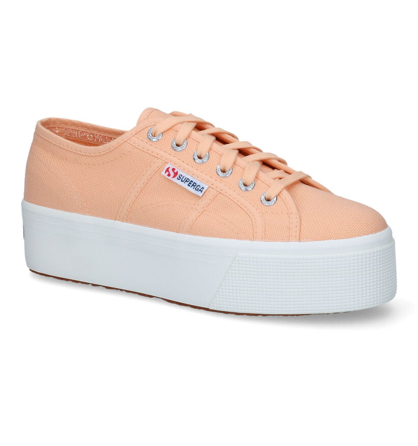 Superga COTW Oranje Sneakers voor dames (305721)