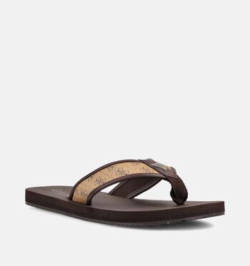 Guess Nu-pieds Marron
