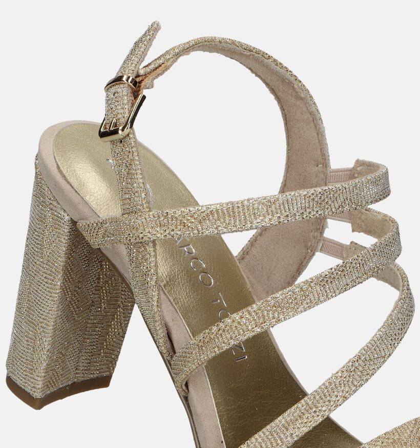 Marco Tozzi Beige Sandalen Met Hak voor dames (338351)