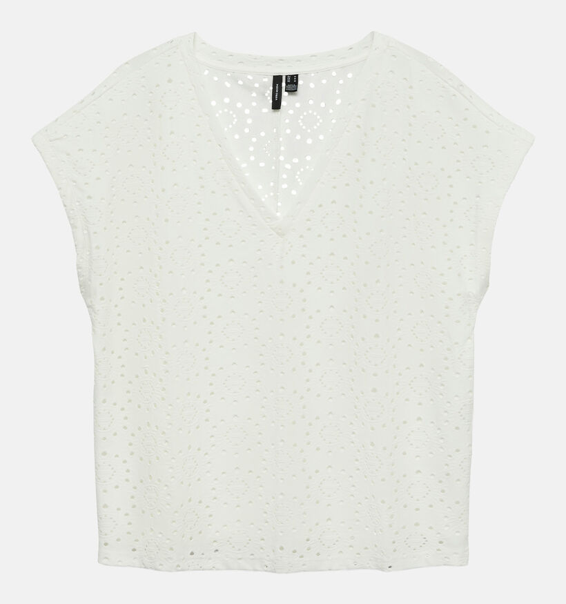 Vero Moda T-shirt en Blanc pour femmes (374947)