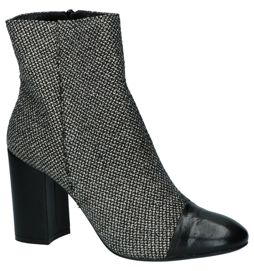 Frida Bottillons en Gris en textile (233558)