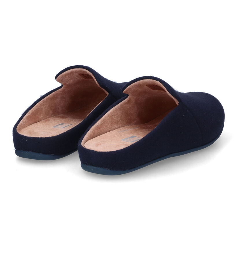 FitFlop Chrissie Li Hause Blauwe Pantoffels voor dames (313555)