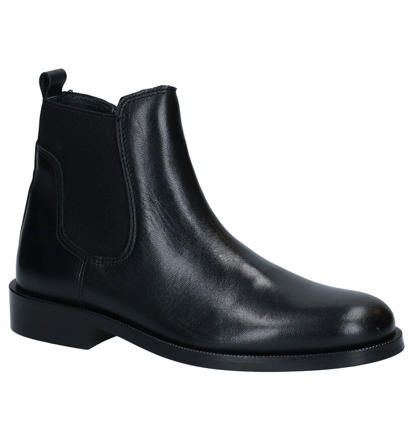 Hampton Bays Chelsea Boots en Cognac en cuir (281802)