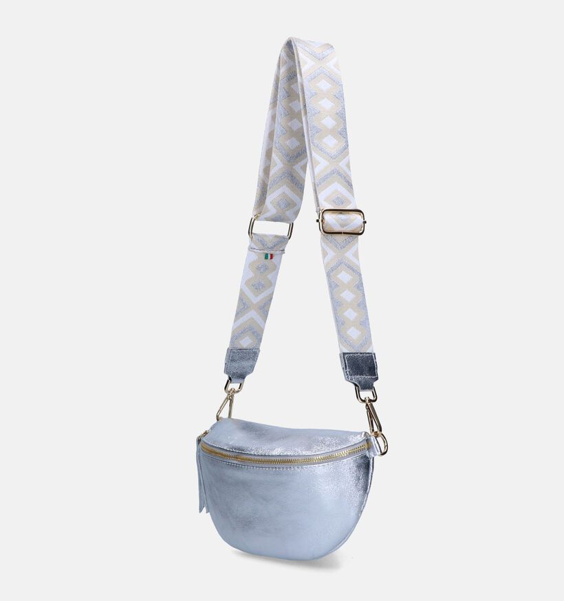 Via Limone Zilveren Crossbody tas voor dames (344312)