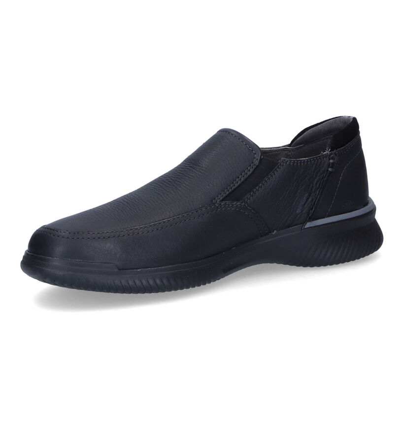 Clarks Donaway Step Chaussures sans lacets en Noir pour hommes (313695)