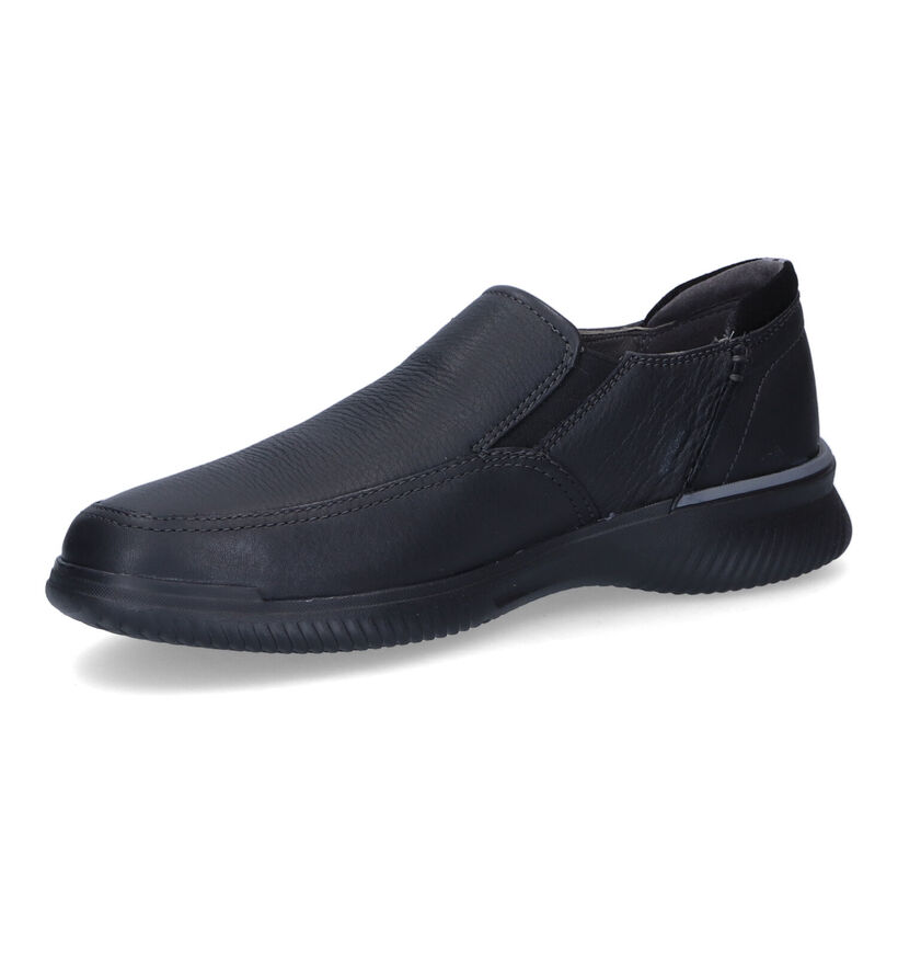 Clarks Donaway Step Zwarte Instappers voor heren (313695)