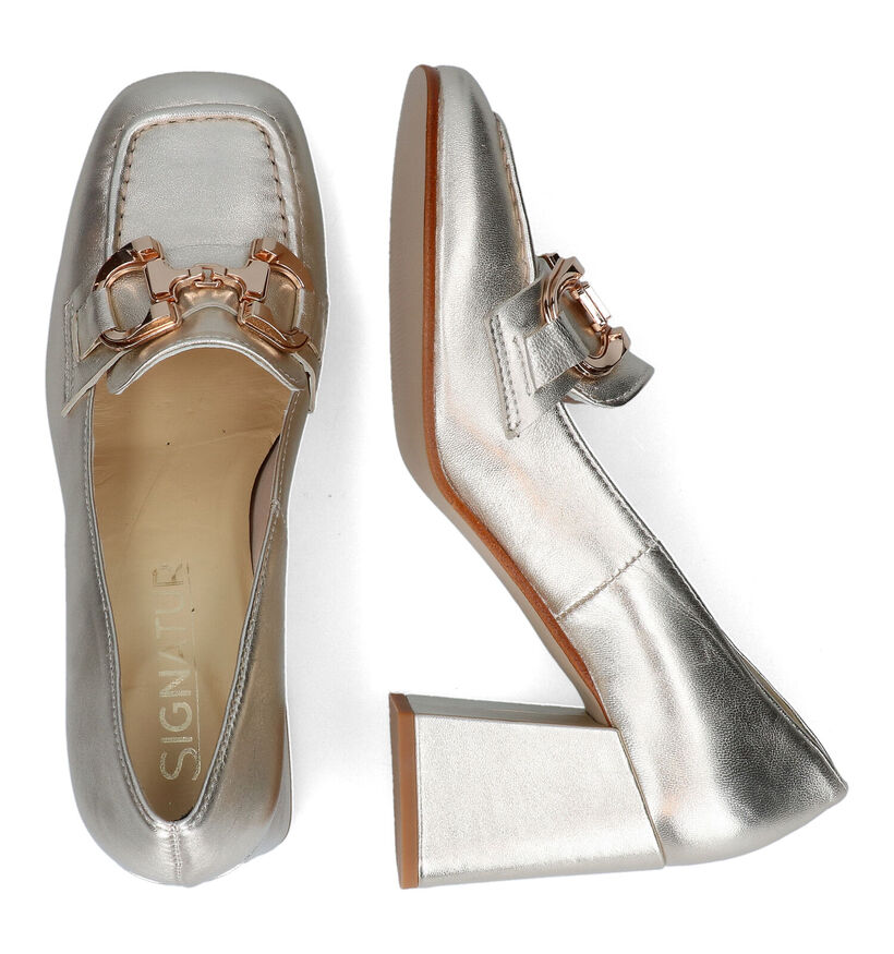 Signatur Blauwe Enkelpumps voor dames (325219)