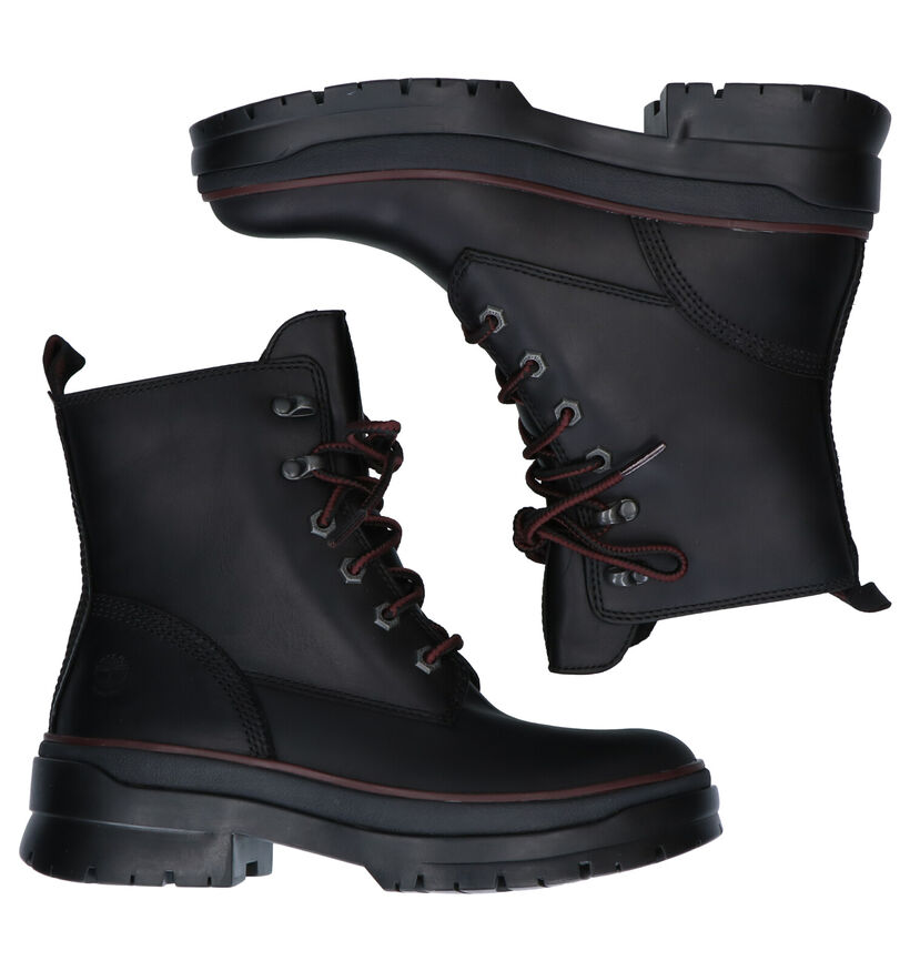 Timberland Marilyn Bottines en Noir en cuir (277644)