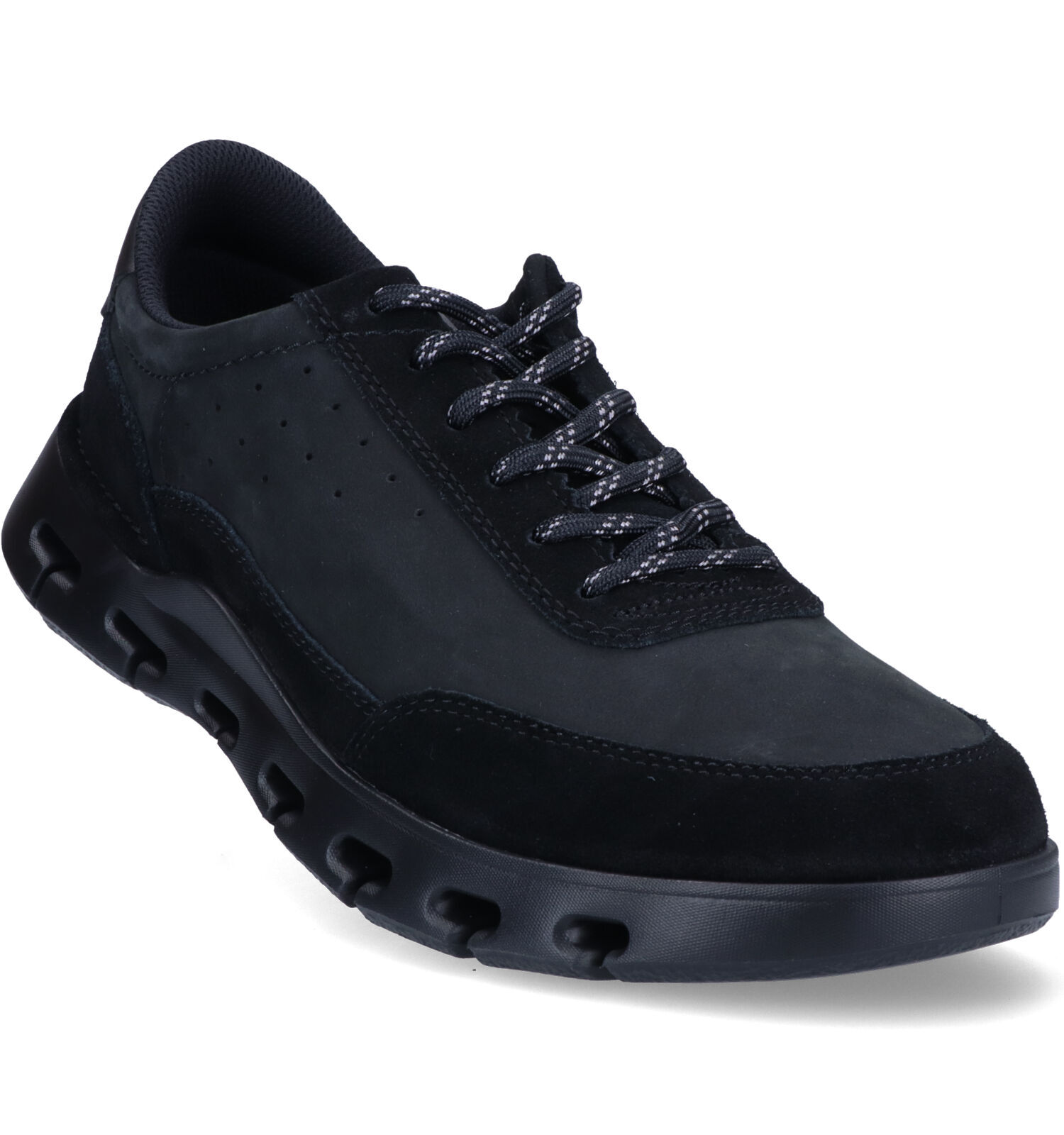 Clarks Nature X One Zwarte Wandelschoenen Heren Outdoorschoenen Online op TORFS.BE
