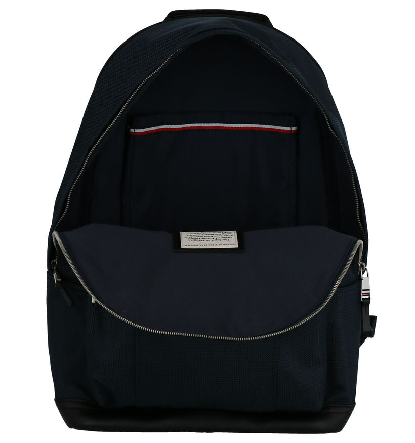 Tommy Hilfiger Sac à dos en Bleu en cuir (268741)