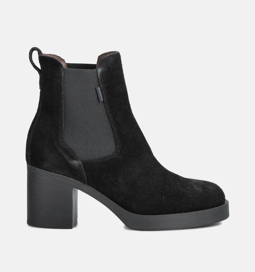 NeroGiardini Zwarte Enkellaarzen voor dames (363934)