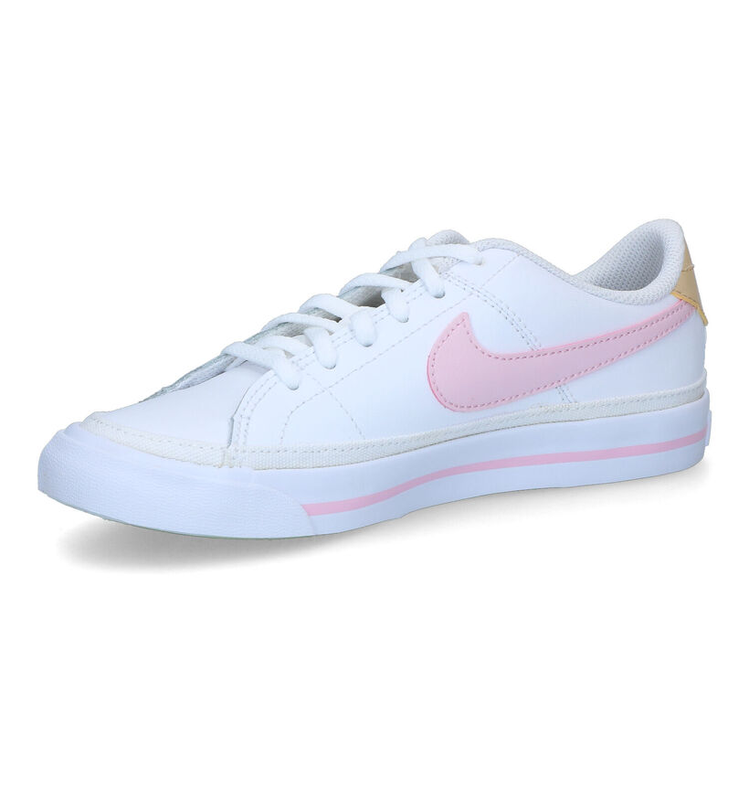 Nike Court Legacy Baskets en Blanc pour filles (319527)