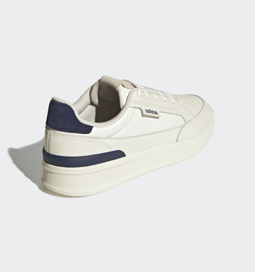 adidas Aspyre Baskets en Blanc pour garçons, hommes (350168) - pour semelles orthopédiques