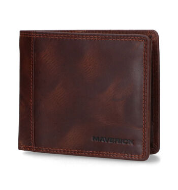 Portefeuille marron