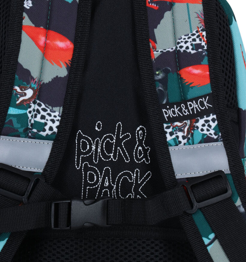 Pick & Pack Forest Dragon Sac à dos en Vert pour garçons (312381)