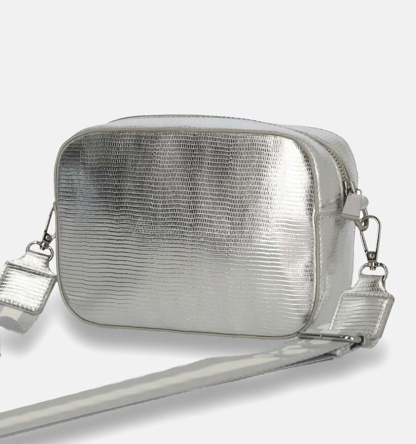 Mexx Noraly Sac porté croisé en Argent pour femmes (342673)