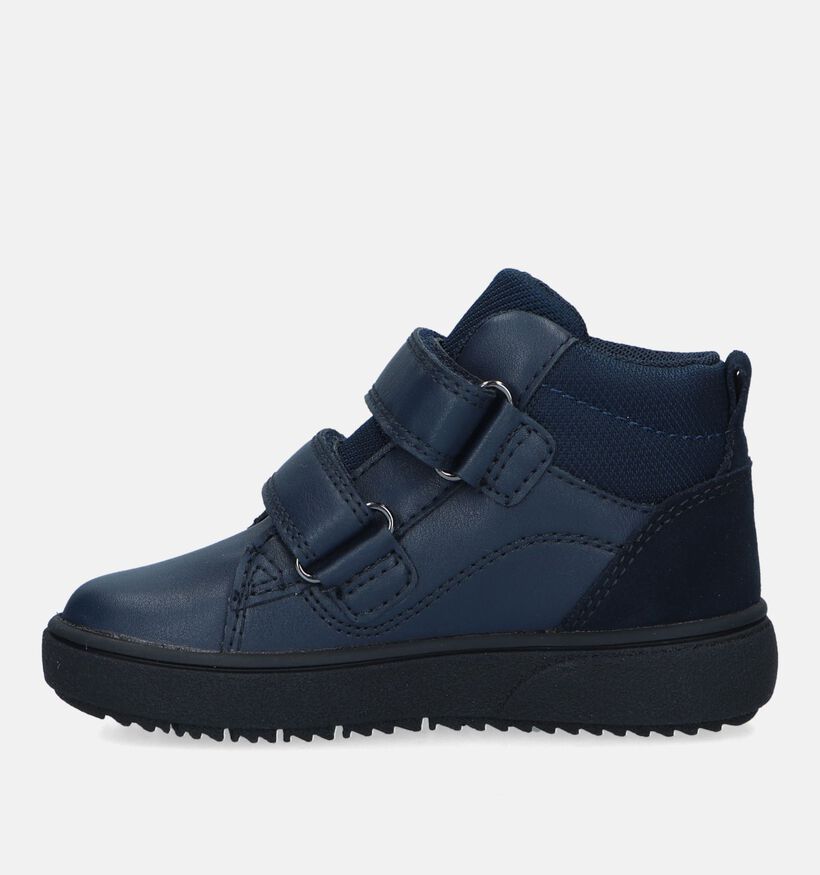 Geox Theleven Blauwe Velcroschoenen voor jongens (330096)