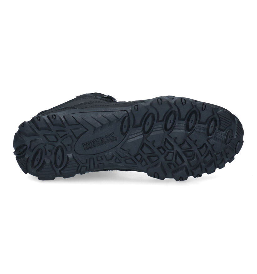 Regatta Edgepoint Chaussures de randonnée en Noir pour hommes (312683) - pour semelles orthopédiques