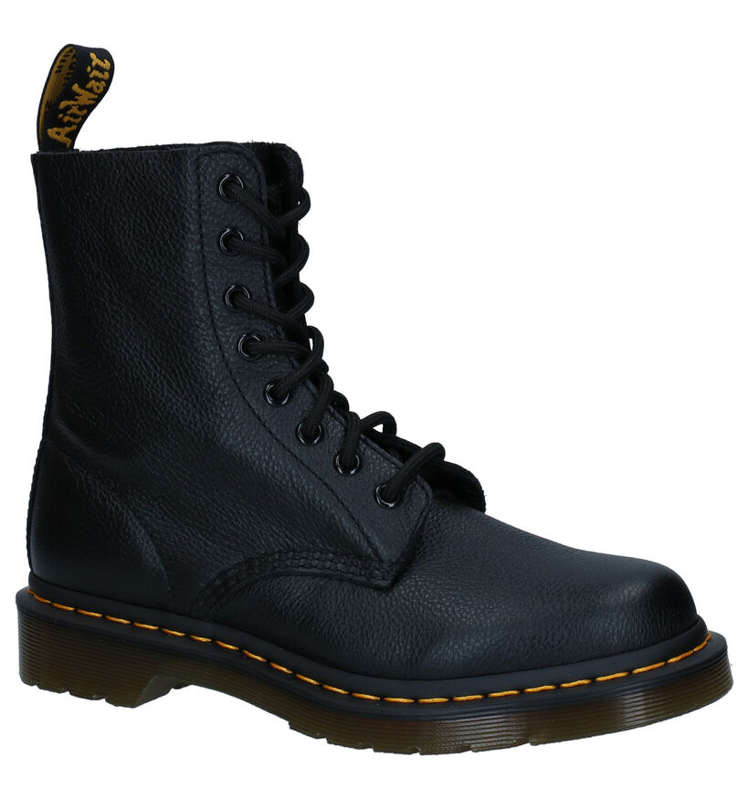 Dr. Martens 1460 Pascal 8 Eye Boots en Noir pour femmes (327788)