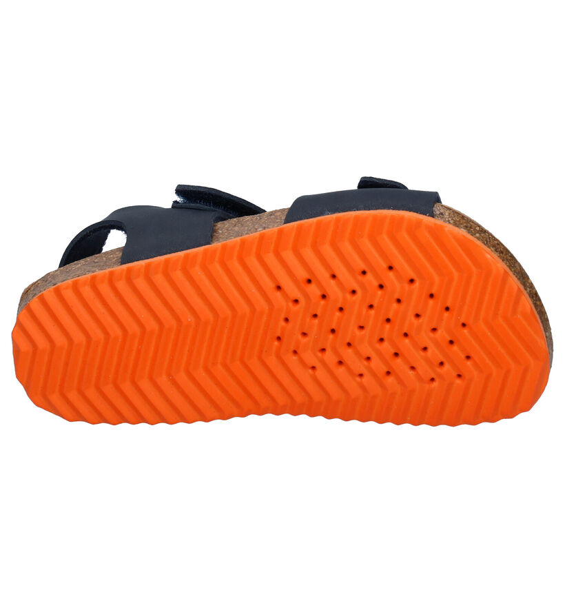 Geox Blauwe Sandalen in kunstleer (267489)