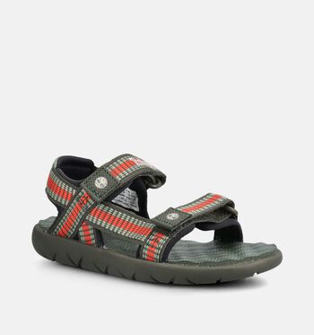 Timberland Outdoorschoenen AKL1 - AquGrn/NeonY/AKN -Dk green webbing