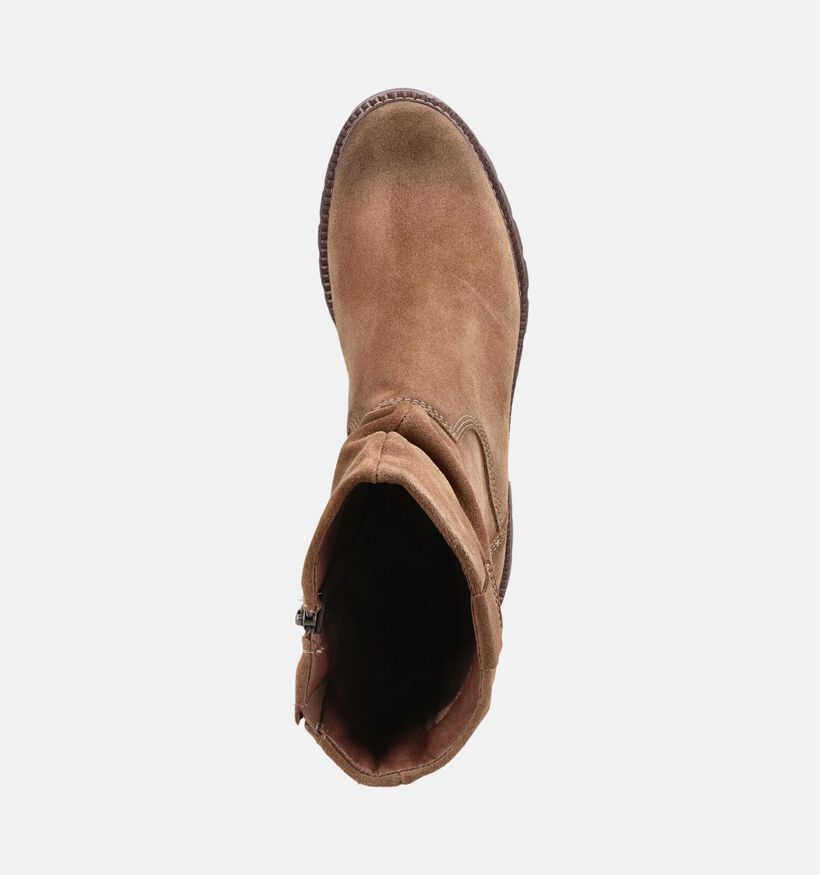 Tamaris Bruine Enkellaarzen voor dames (378948)