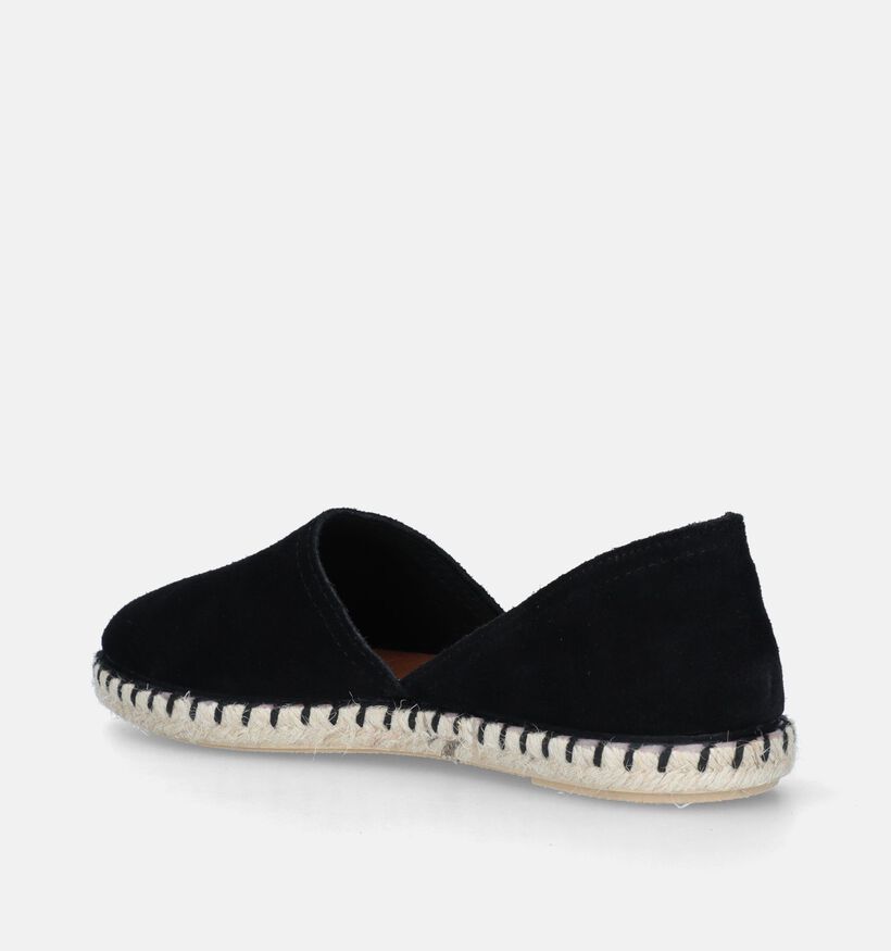 Verbenas Carmen Espadrilles en Noir pour femmes (341214)