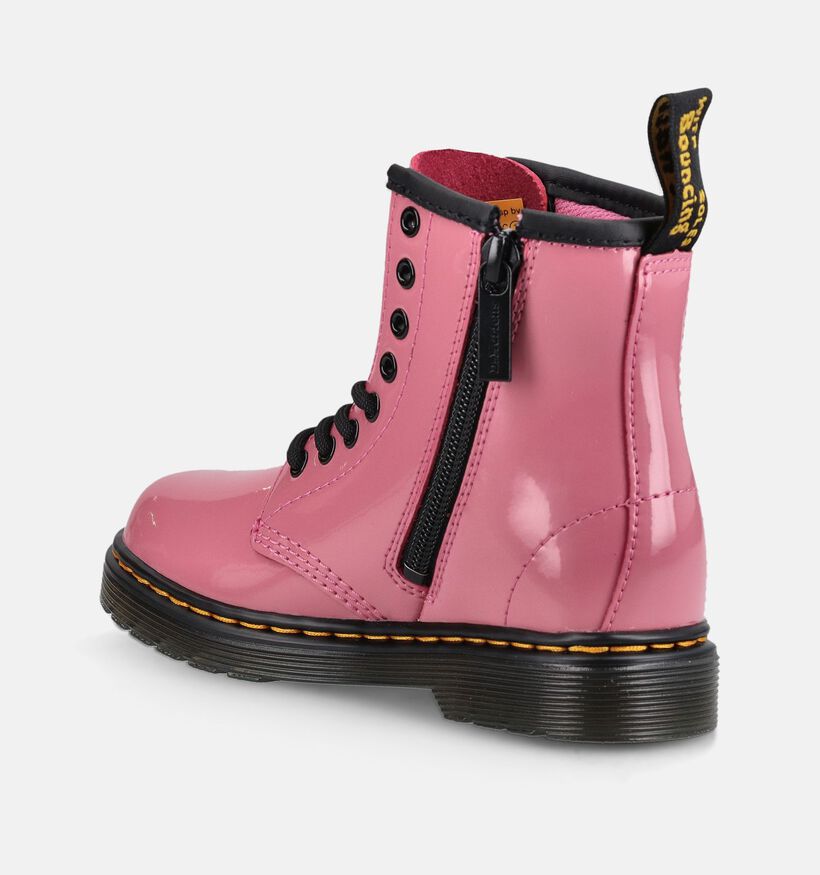 Dr. Martens 1460 Roze Boots met Veter en Rits voor meisjes (375984)