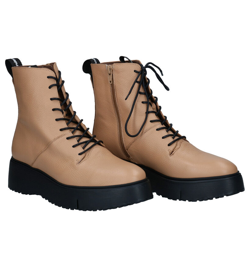 Wonders Zwarte Boots voor dames (317240)