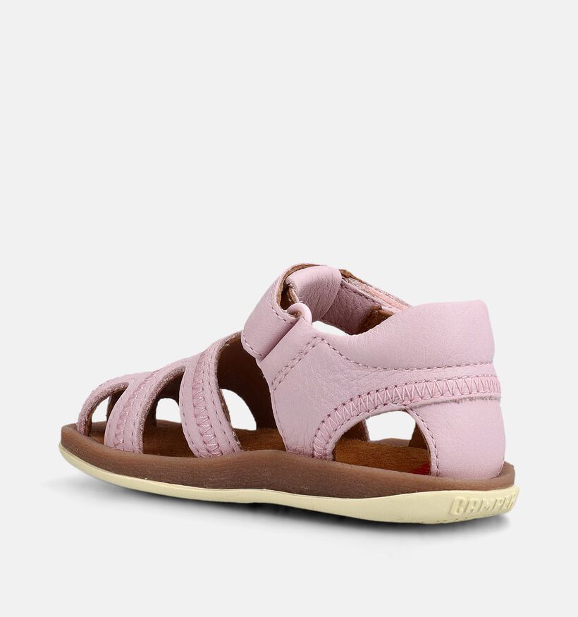 Camper Sandales pour b&eacute;b&eacute; en Rose pour filles (370740)