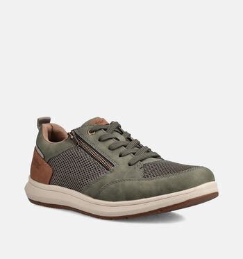Rieker Sneakers Blauw/Groen