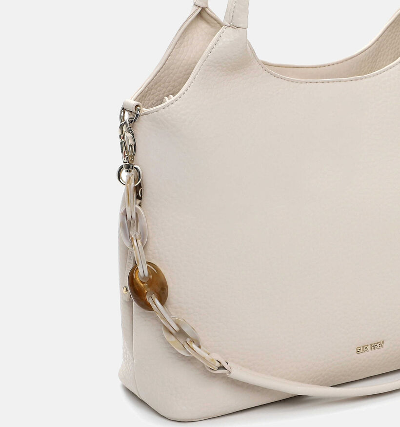 Suri Frey Jeanny Beige Schoudertas voor dames (371410)